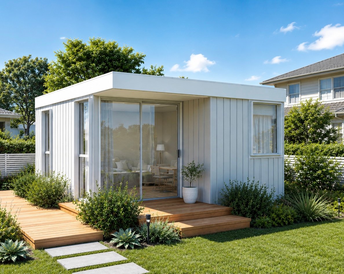 Modpacs modular studio Granny flat