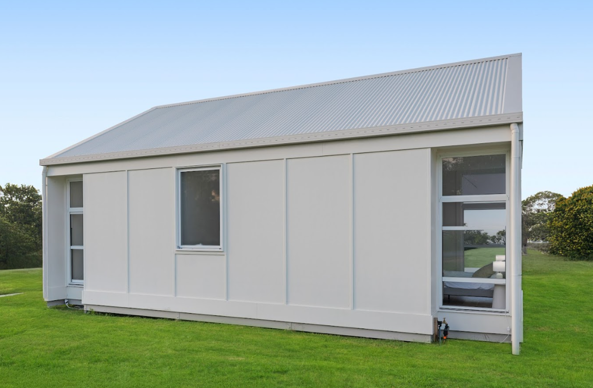 the demonstration home