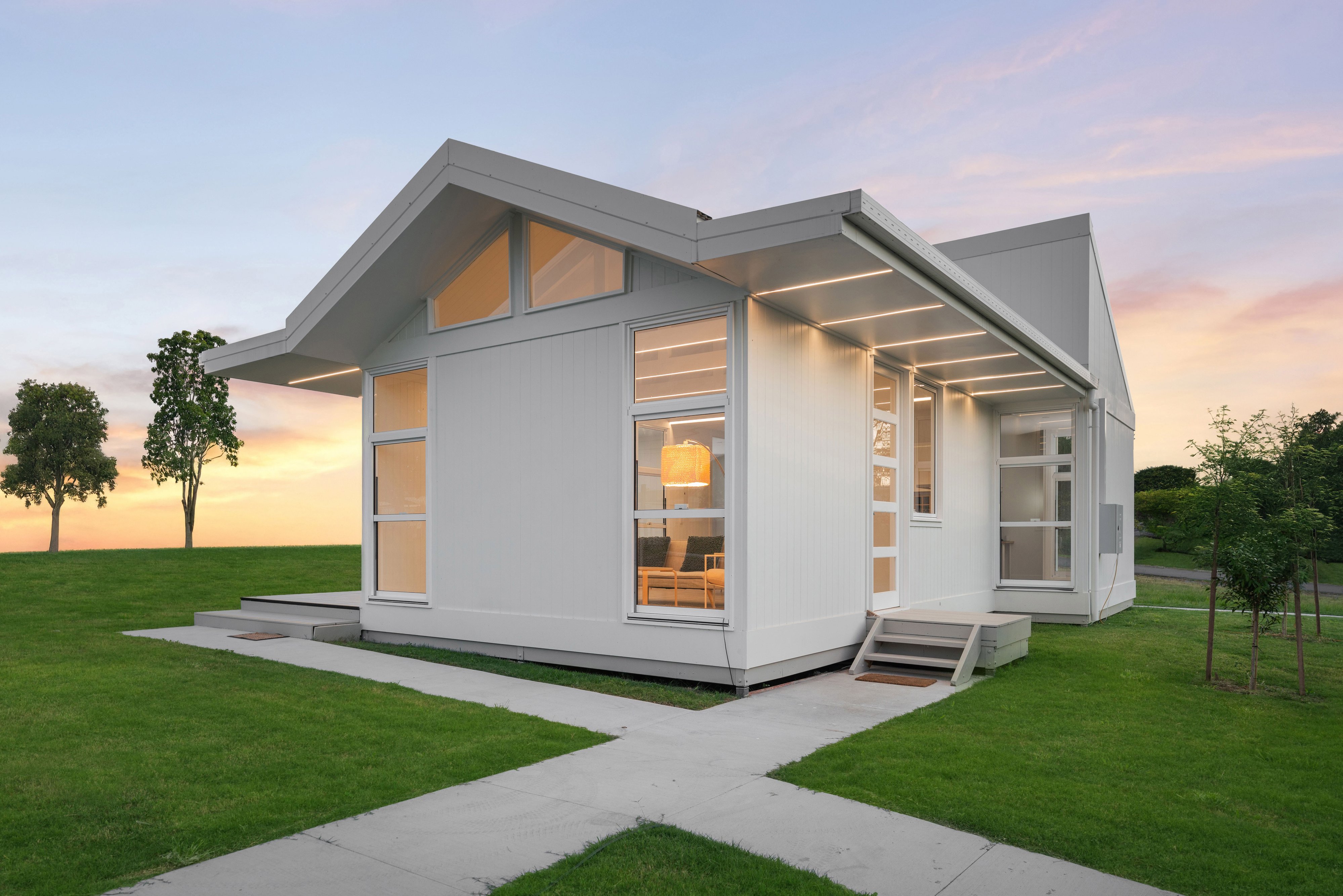 the demonstration home